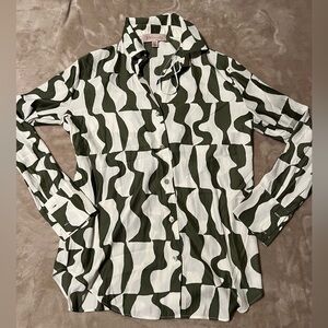 Philosophy Button Down Blouse
